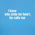 thumbnail image 3 of CafePress - I Know A Boy T Shirt - Women's Traditional Fit Dark T-Shirt, 3 of 4