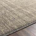thumbnail image 6 of Hauteloom Libagon Wool Living Room, Bedroom Area Rug - Contemporary - Charcoal, Beige - 9' x 12', 6 of 8