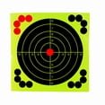 thumbnail image 2 of Shooting Target Paper Fluorescent Hunting Training Sticker Sticky Paper Shooting Shooting Practice Paper, 2 of 9
