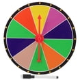 thumbnail image 1 of Diy Party Prize Wheel Lottery Wheel Fortune Wheel Diy Game Wheel Prop For Party Education, 1 of 2
