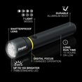 thumbnail image 2 of shiyou-Vision HD Ultra LED Flashlight with Digital Focus, Water Resistant Emergency Flashlight for Camping Gear and Indoor-Use, Flash Light with AA Batteries Included, Pack of 1, 2 of 4