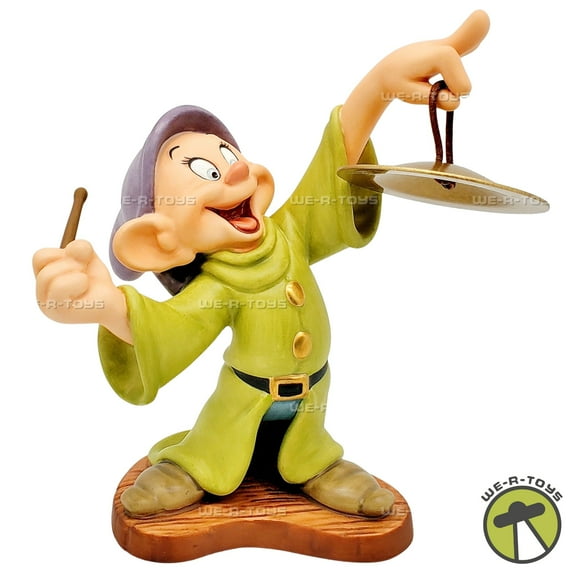 Pre-Owned Walt Disney Classics Collection WDCC Dopey with Cymbal Snow White Seven Dwarfs