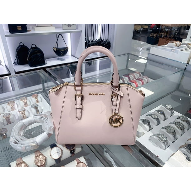 michael kors satchel crossbody bag