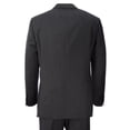 thumbnail image 2 of Berry Three Button Wool Suit Jacket Size IT 50 and Waist Size IT 52 Soft Black, 2 of 2