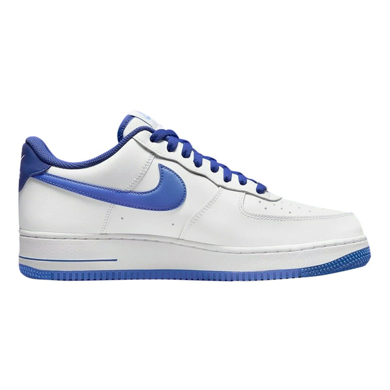 Nike Men's Air Force 1 '07 LV8 White/Photo Blue Size 10.5 | MODA3