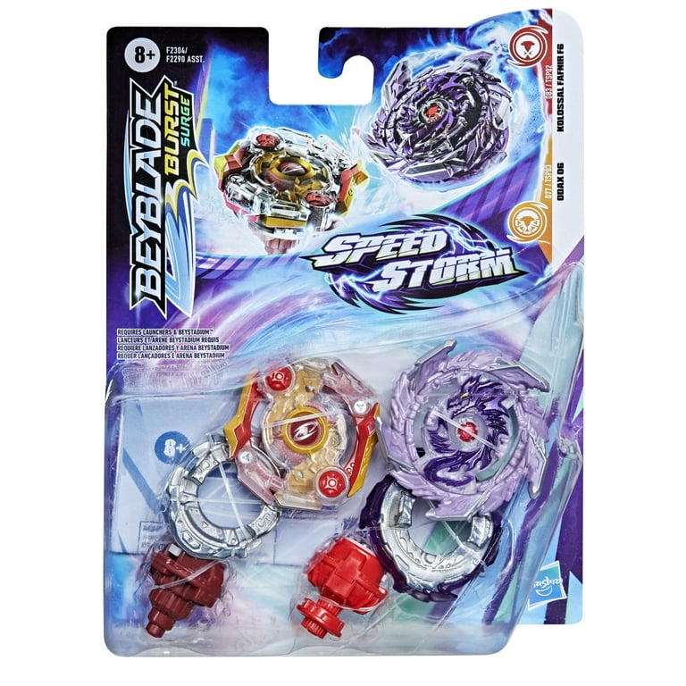 Beyblade Battle Burst Surge Speedstorm Dual Pack: Kolossal Fafnir