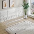 thumbnail image 6 of Kojooin Versatile Metal Daybed with Trundle and Headboard – Easy Assembly for Any Room, 6 of 7