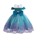 thumbnail image 4 of Disfraz de Sirenita Princesa Yosbabe para Niñas de 7 a 8 Años, 4 of 6