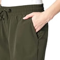 thumbnail image 2 of Mondetta Womens Pull-On Short (Burnt Olive, Small), 2 of 5