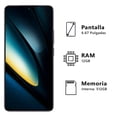 thumbnail image 2 of Smartphone Poco F6 Pro 12GB RAM 512GB ROM Negro Desbloqueado, 2 of 5