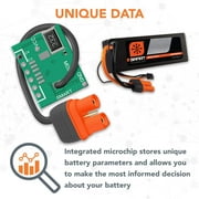 Spektrum SPMX50003S100H5 5000mAh 3S 11.1V 100C Smart LiPo Hardcase; IC5