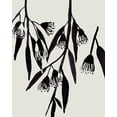 thumbnail image 2 of Wang, Melissa 20x24 Black Ornate Wood Framed with Double Matting Museum Art Print Titled - Wind Sway IV, 2 of 4
