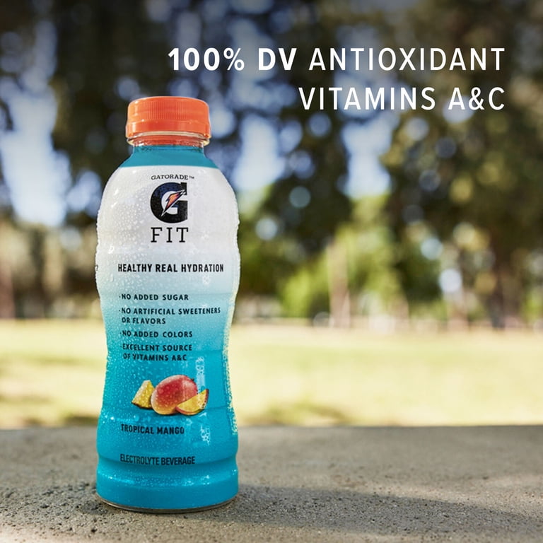 Gatorade Fit Tropical Mango Sports Drink, 16.9 fl oz, 12 Pack photo 7