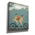 thumbnail image 2 of Epic Graffiti 'Yellow Labrador Tandem,' by Fab Funky, Canvas Wall Art, 26"x30", 2 of 3