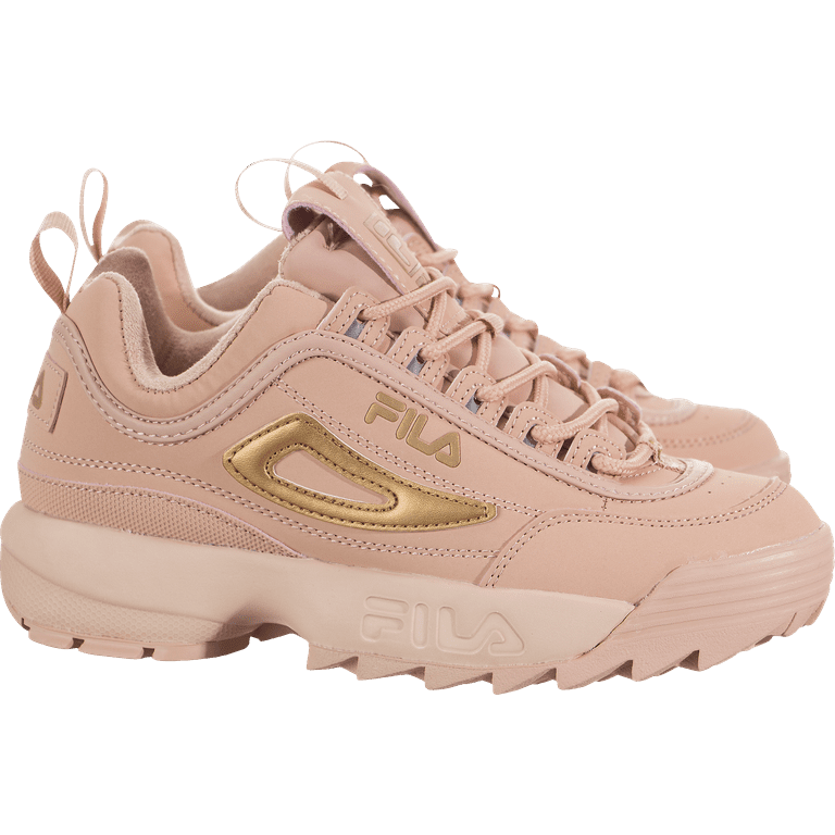 Women's fila disruptor 2 rose gold hotsell