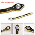 thumbnail image 3 of CAROOTU Auto Labor-Saving Jack Ratchet Wrench with Long Handle Car Repair Tool Easy to Use, 3 of 6