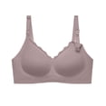 thumbnail image 6 of Xdegoge Nursing Bras for Breastfeeding No Underwire Seamless Comfortable Maternity Bras Wireless Full Coverage Support Pregnancy Soft Bralette, 6 of 7