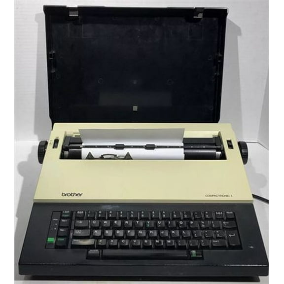 Restored Brother model CE222Comp1 Electronic Self Correcting Typewriter (Certified ) (Refurbished)