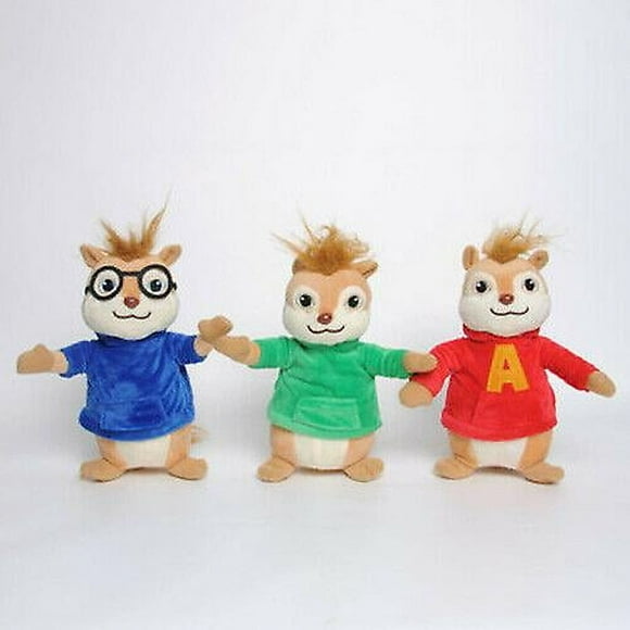 Alvin And The Chipmunks Plush Dolls Chipmunks Toys Kids Gift-1