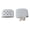 Silver - Warmer Kit, variant on YAHHU Portable Reusable Fuel Hand Warmer Mini Pocket Zinc Alloy Double Sided Heating Heater Dot Hand Warmer for Outdoor Sports Hunting Fishing Camping Essential Winter Gear