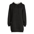 thumbnail image 2 of No Boundaries Juniors' Pullover Tunic Hoodie, 2 of 5
