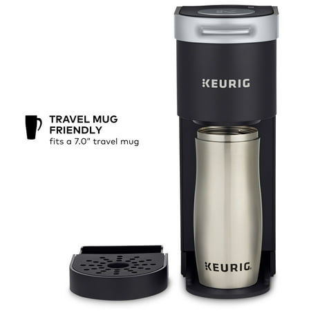 Keurig - K-Mini® Single Serve K-Cup Pod Coffee Maker - Matte Black