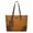 Brown, variant on Wrangler Puffer Tote Bags for Women Medium Quilted Shoulder Bag for Work School Lifestyle Purse, Khaki