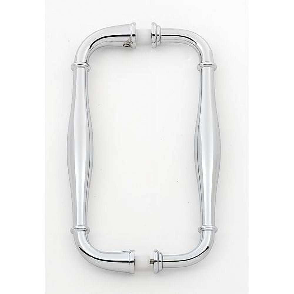 Alno G726-6-AE Charlie's Luxury Traditional 6" Center To Center Solid Brass Back To Back