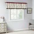 thumbnail image 2 of Home Essence Monroe Embroidered Window Valance, 2 of 8