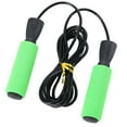 thumbnail image 2 of Adults Jumping Rope Child Stamina Training Exercise Skipping Rope Non-slip Handle Ball-bearing, Green, 2 of 9