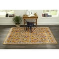 thumbnail image 2 of Momeni Ibiza Hand Tufted Wool Orange Area Rug 8' X 10', 2 of 5