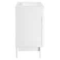 thumbnail image 3 of Modway Render 30" Particleboard Bathroom Vanity Cabinet in White, 3 of 4