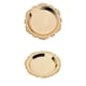 thumbnail image 1 of Plato de fruta de Metal Redondo Dorado Sunnimix 2 piezas, 1 of 8