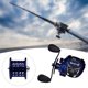 thumbnail image 3 of Carrete de baitcasting portátil ergonómico de forma aerodinámica para exteriores derecha shamjiam Carrete de lanzamiento de cebo, 3 of 9