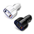 thumbnail image 2 of Amdohai Quick Car Charger With 2 USB Ports Type-C Fast Charging Travel Charger Adapter, 2 of 9