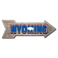 thumbnail image 1 of SignMission P-ARROW12-999540 12 x 36 Po Large Wyoming Flèche Signe, 1 of 1