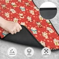thumbnail image 3 of Sikiie Japanese Maneki Cats Car Foot Mat Set of 4 Pieces Basics Universal Fit Rubber Carpet Floor Mats For Car SUV Van & Truck, 26.8"L x 17.3"W (Front), 13"L x 17.3"W(Rear), 3 of 6