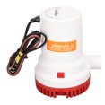 thumbnail image 3 of Bilge Water Pump, Flame Retardant Protection Low Noise Submersible Bilge Pump  2000GPH Copper Motor  For Boat Marine, 3 of 8