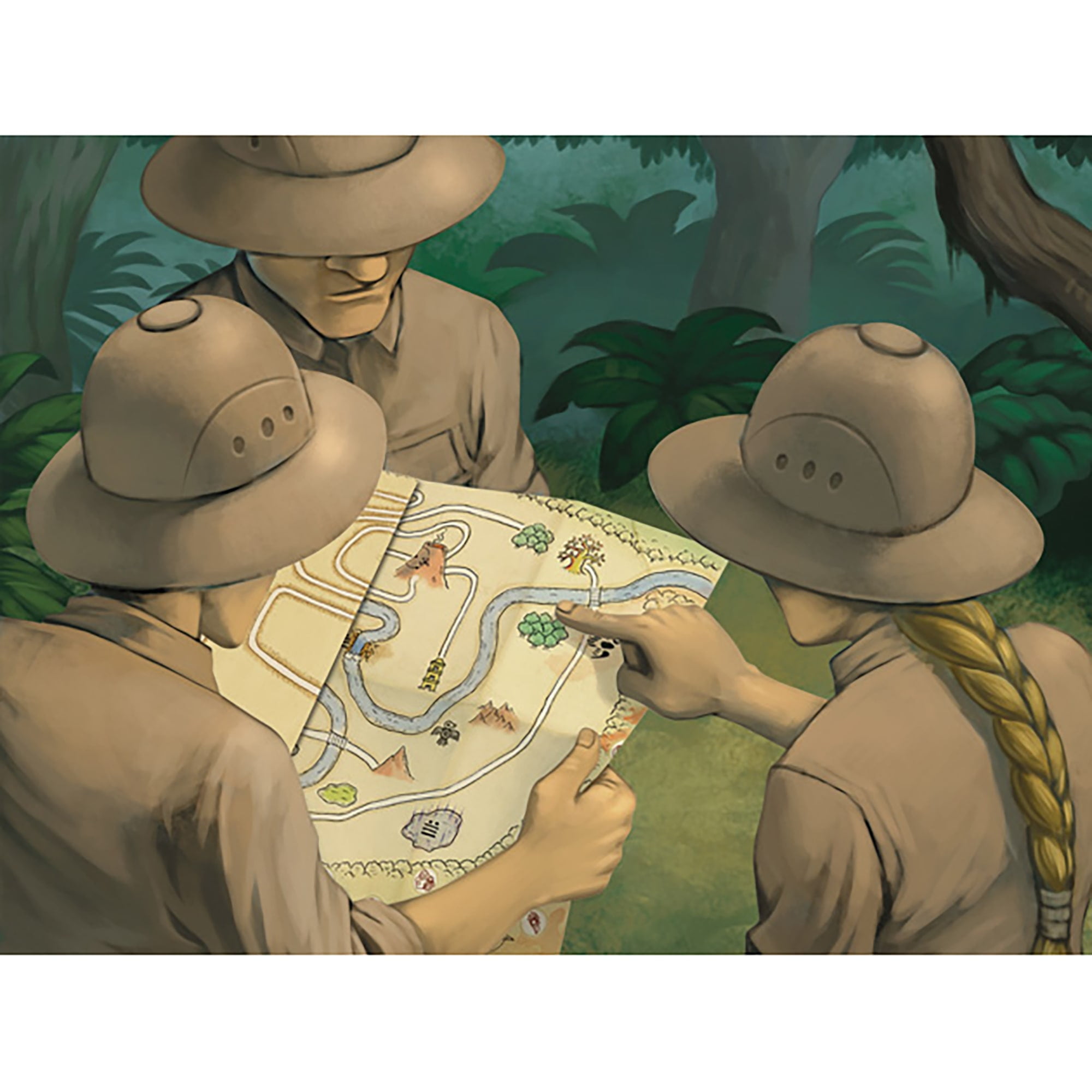 Deckscape: The Mystery of Eldorado main image 1