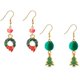 thumbnail image 1 of Pendientes compatibles con mujeres, adolescentes y niñas, colgantes, regalos de joyería para fiestas navideñas, 1 of 5
