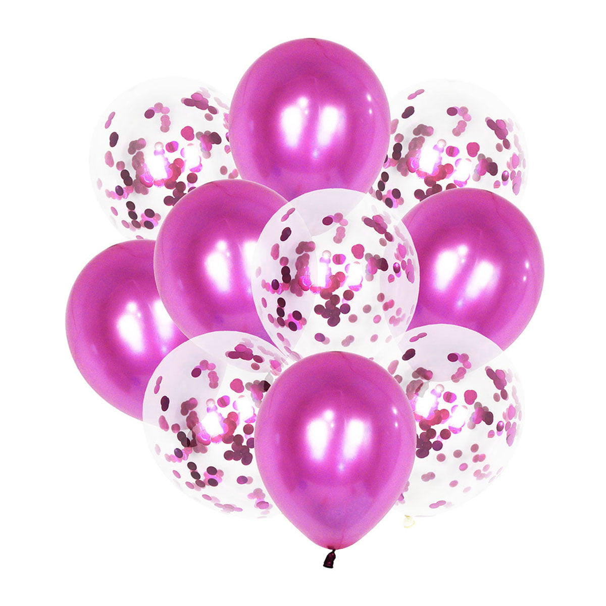 50x Balloons Balloons Balloon Air Helium Pink Wedding Deco Decoration 