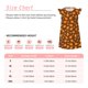 thumbnail image 3 of Fotbe Chicken Legs 1 Vestido de Dormir para Niñas de 3 a 10 Años, Mangas Cortas, Estilo Princesa, Pijama Camisón con Mangas Voladas-XX-Large, 3 of 6