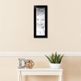 thumbnail image 3 of ArtToFrames 7" x 21" Satin Black Step Lip Picture Frame, 7x21 inch Black Wood Poster Frame (WOM-1452), 3 of 7