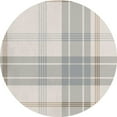 thumbnail image 4 of Dormisette  Luxury German Flannel 6-ounce Hemstitch Bed Sheet Set grey/ivory plaid Queen Flannel, Cotton Striped, Plaid Farmhouse, Modern &, 4 of 5