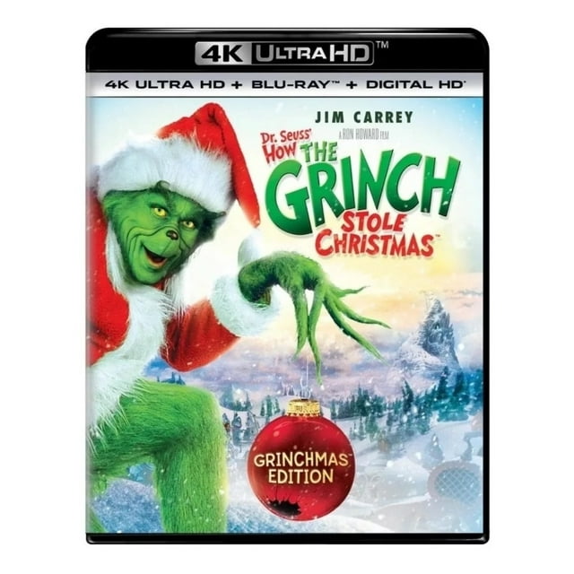 El Grinch The Grinch Pelicula 4k Ultra Hd Blu ray Dig Universal El Grinch The Grinch Pelicula 4k Ultra Hd Blu ray Dig