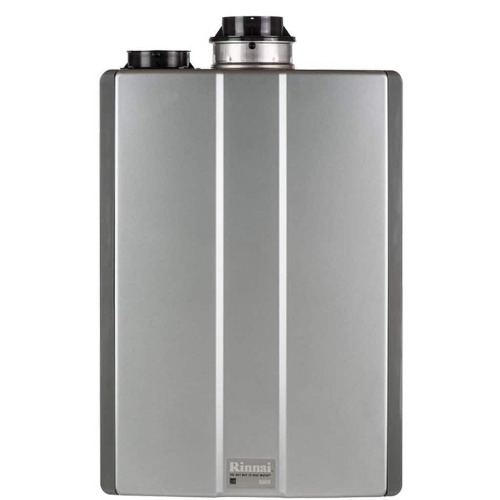 Rinnai RUR98iN 9.8 Max GPM Ultra Series Condensing Indoor Natural Gas  Tankless Water Heater with Recirculation - Walmart.com