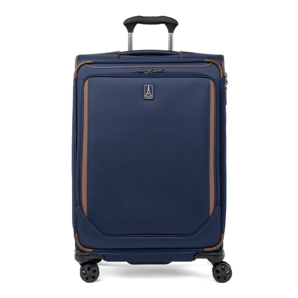 Equipaje Travelpro Crew Classic, ligero, 25 pulgadas, azul