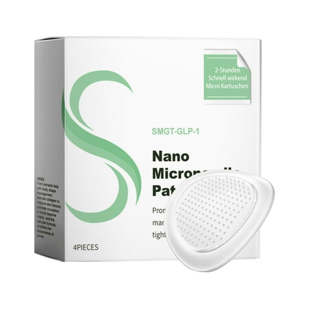 Nano Micro Needle Plaster, SMGT-GLP-1 Microneedle Plaster, Long Lasting  Micro Needle Plasters