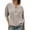 Khaki, variant on Tiijoy Women's Hollow Out Knitted Jacket Fashion Zip Up Casual Coat Outerwear Sweater