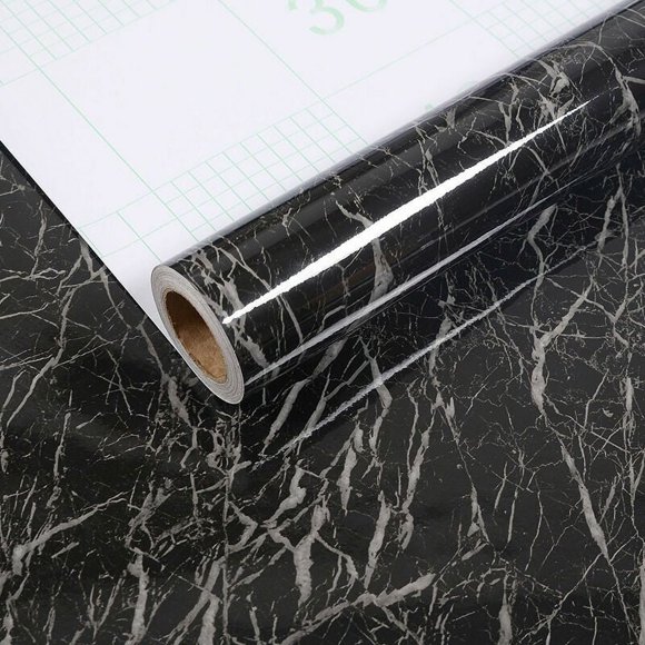 Peel and Stick Revolution, Waterproof Vinyl Sticker For Effortless Makeovers, Thickening Wallpaper Adds Durability To Your Home Renovation, Cleanable Surface Maintains Freshness And Ease